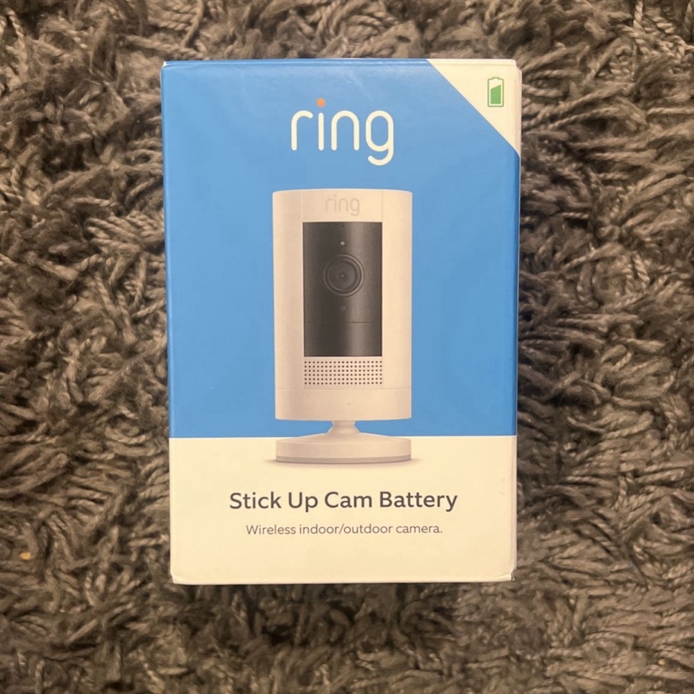 Wireless ring camera